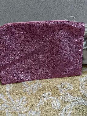 Sparkling Pink Glitter Clutch